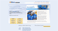 Desktop Screenshot of mware.com